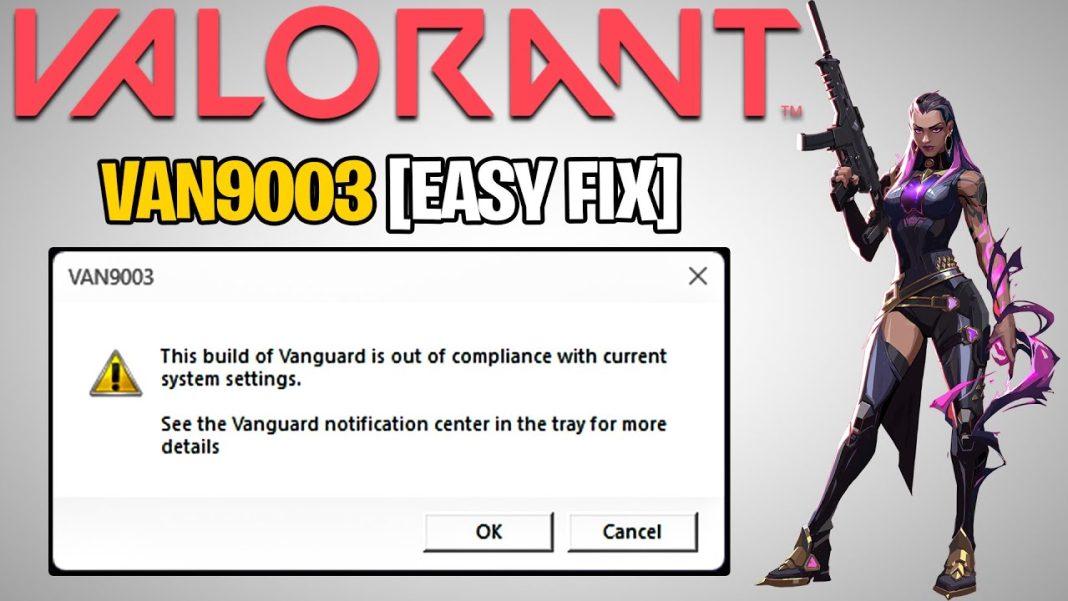 van9003error